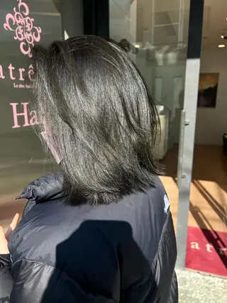 ショート カラー パーマ ヘアアレンジ 🌈インナーカラー ‘ショウマ’🌈のヘアスタイル