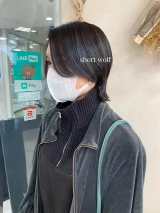 ショート カラー 初めてのショート お任せください✂️のヘアスタイル