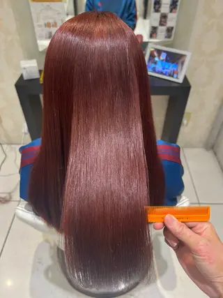 カラー ＊カラー・パーマ＊ 植松彩音のヘアスタイル