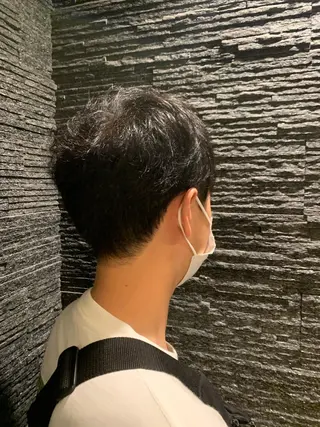 メンズ 栗原 周太郎のヘアスタイル