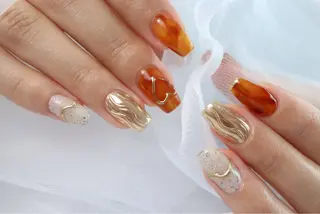 ネイル nailsalon Manina齋藤愛美のネイルデザイン