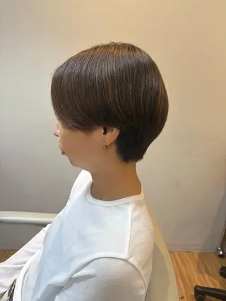 ショート 韓国ヘアー🇰🇷 MIWAのヘアスタイル