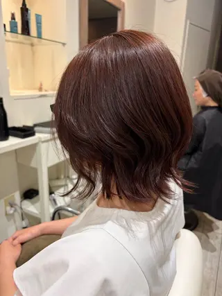 ショート NICCOLO室見 Erinaのヘアスタイル