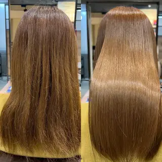 ロング カラー 当日予約OK⭕️ 佐藤太一のヘアスタイル