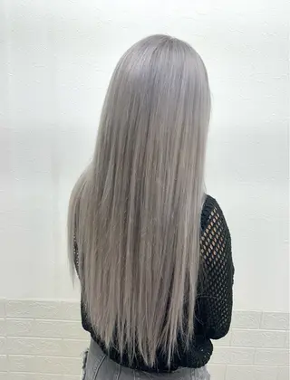 カラー エクステ/コスパ◎ /メンズ!白石宇由のヘアスタイル