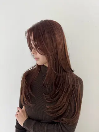 ロング rina/5月限定 メニュー✔️/上野のヘアスタイル