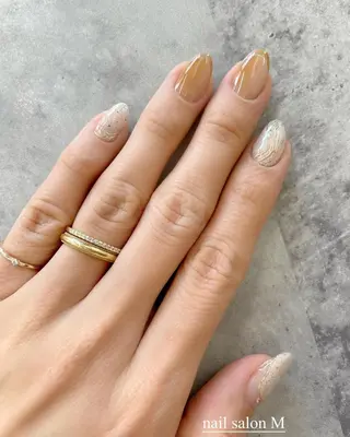 ネイル ネイルサロン Mのネイルデザイン