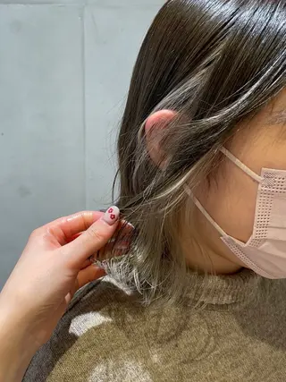 カラー 🐣Say.ree ひらいで ななみ🐣のヘアスタイル