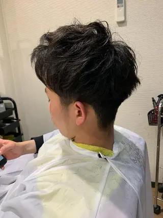 ショート メンズ 片山 霞のヘアスタイル