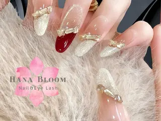 ネイル Hana Bloom Nail 渋谷道玄坂のネイルデザイン
