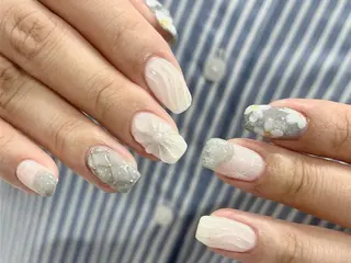 ネイル 金田 純香のネイルデザイン