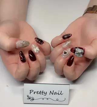 ネイル Prettynail 本厚木自宅サロンのネイルデザイン