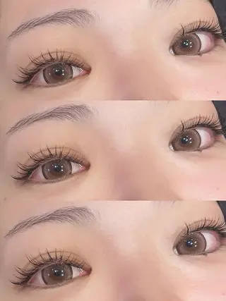 マツエク・マツパ 🤎韓国ヘア ベージュ まゆか🤎のヘアスタイル