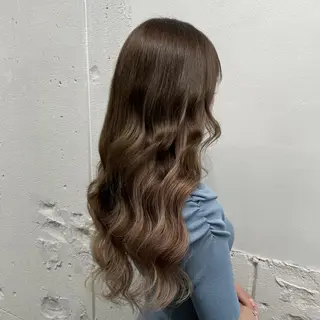 ロング カラー 🧡艶髪ちゅるん髪 🫧🧡YUKI❄️のヘアスタイル