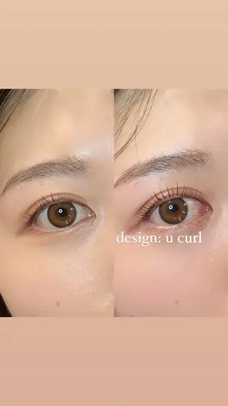 マツエク・マツパ seReno KOHAKUの眉毛・アイブロウイメージ