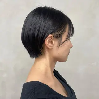 ショート カラー 🍒暖色カラー🍒 渋谷/YUUのヘアスタイル