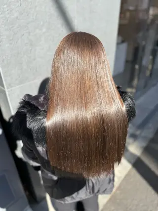 ロング カラー 🔥ユウト🔥メンズ 特化/赤み消しカラーのヘアスタイル