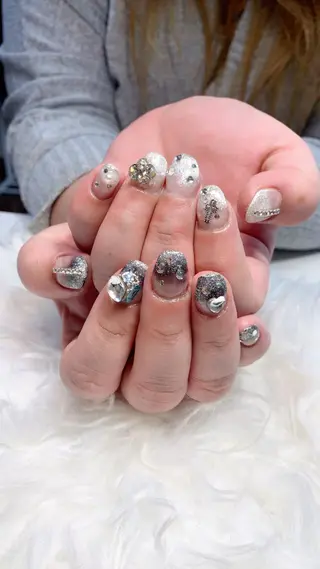 ネイル 高島 夏海のネイルデザイン