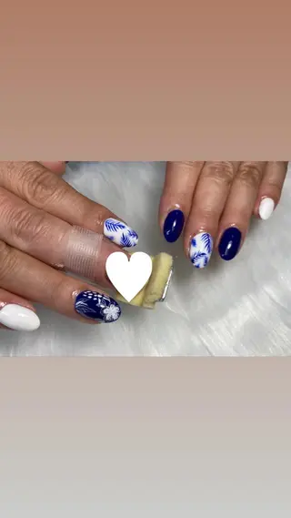 ネイル Mana‪ ‪·͜· ❤︎‬のネイルデザイン