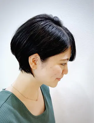 ショート カラー ヘアアレンジ VIM hairおもろまち店のヘアスタイル