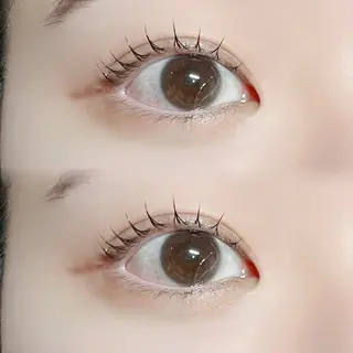 マツエク・マツパ Shiori .のマツエク・マツパデザイン