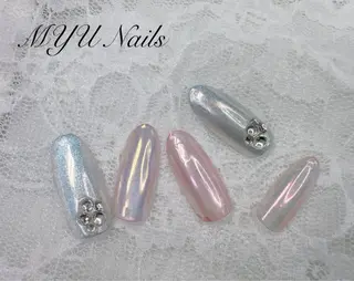 ネイル ニュアンスネイル🌈 MYU Nailsのネイルデザイン
