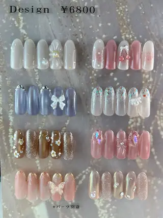 ネイル nail salon Lauleaのネイルデザイン