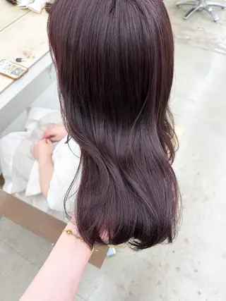 ミディアム カラー 🌼透明感艶カラー オリーブ🌼河村咲のヘアスタイル