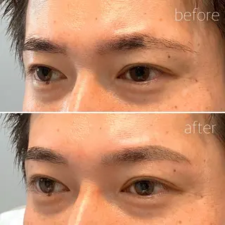 メンズ 眉サロンharu 表参道🤍岡本の眉毛・アイブロウイメージ