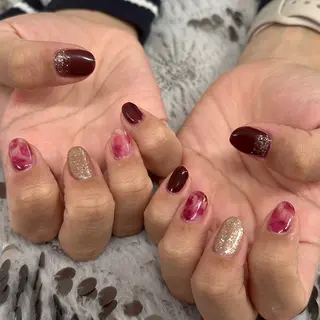 ネイル Crea AIRI🎀のネイルデザイン