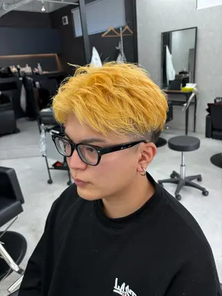 カラー 大森 廉のヘアスタイル