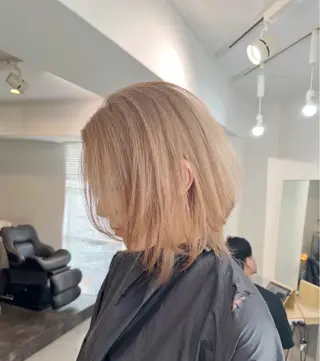 ショート カラー 指名数No.1 /NAOYAのヘアスタイル