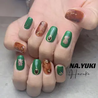 ネイル 🎀 moo～ 🎀のネイルデザイン