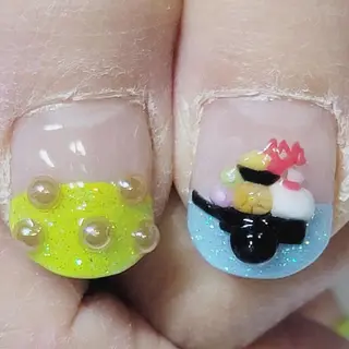 ネイル よしだ ひろきのネイルデザイン