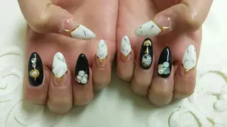 ネイル 河野ちえ (雑誌掲載サロン)のネイルデザイン