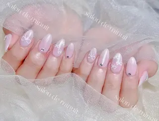 ネイル Momo 🤍のネイルデザイン