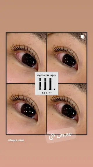 マツエク・マツパ lapis所属・lapis… MAIのマツエク・マツパデザイン