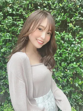 ロング カラー ヘアアレンジ REM【阿佐ヶ谷】 MEGUのヘアスタイル