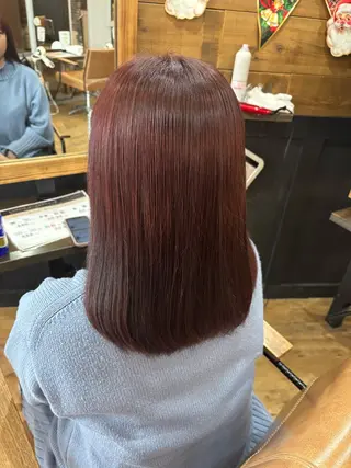 カラー SHIAN八王子 ✂︎しゅんすけのヘアスタイル