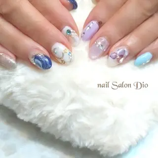 ネイル Nail salon Dioのネイルデザイン