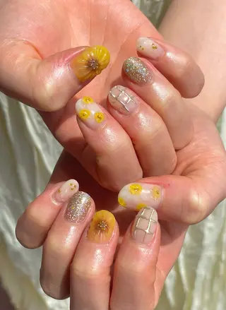 ネイル nail salon yam.のネイルデザイン