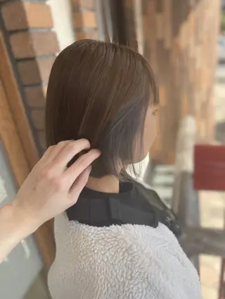 ショート カラー 杉田 健太のヘアスタイル