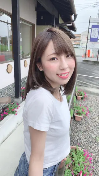 ミディアム 狩野 純一郎のヘアスタイル