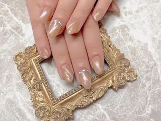 ネイル マジック ミラーのネイルデザイン