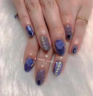 ネイル MoaNail🫶 Yoshiのネイルデザイン