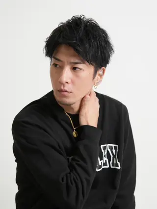 メンズ 小川 恭加のヘアスタイル