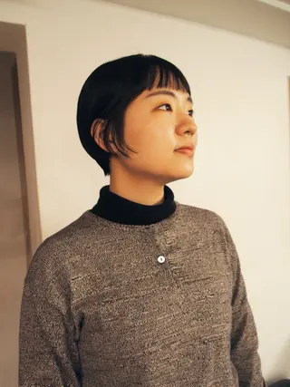 ショート 似合わせパーマ 🌼カンナのヘアスタイル