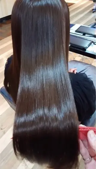 京橋🎀 はなえのヘアスタイル