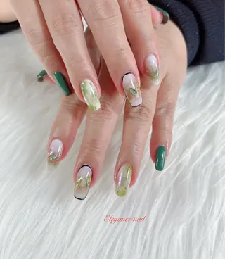 ネイル Elegance Nail本厚木店舗のネイルデザイン