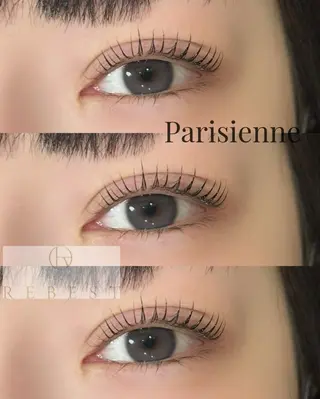 マツエク・マツパ ＲＥＢＥＳＴ ｅｙｅｌａｓｈのマツエク・マツパデザイン